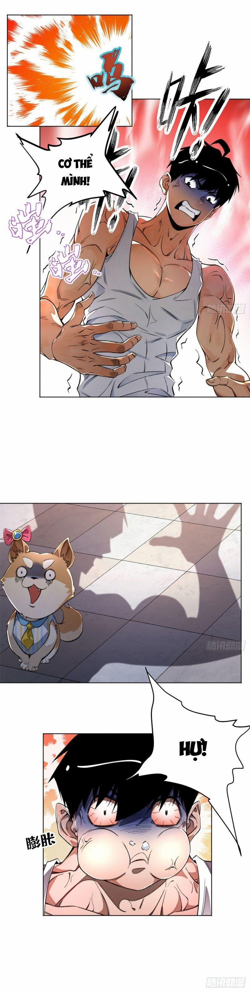 Minh Nhật Chi Kiếp 30 trang 11