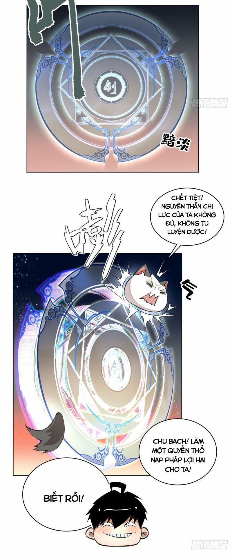 Minh Nhật Chi Kiếp 30 trang 3