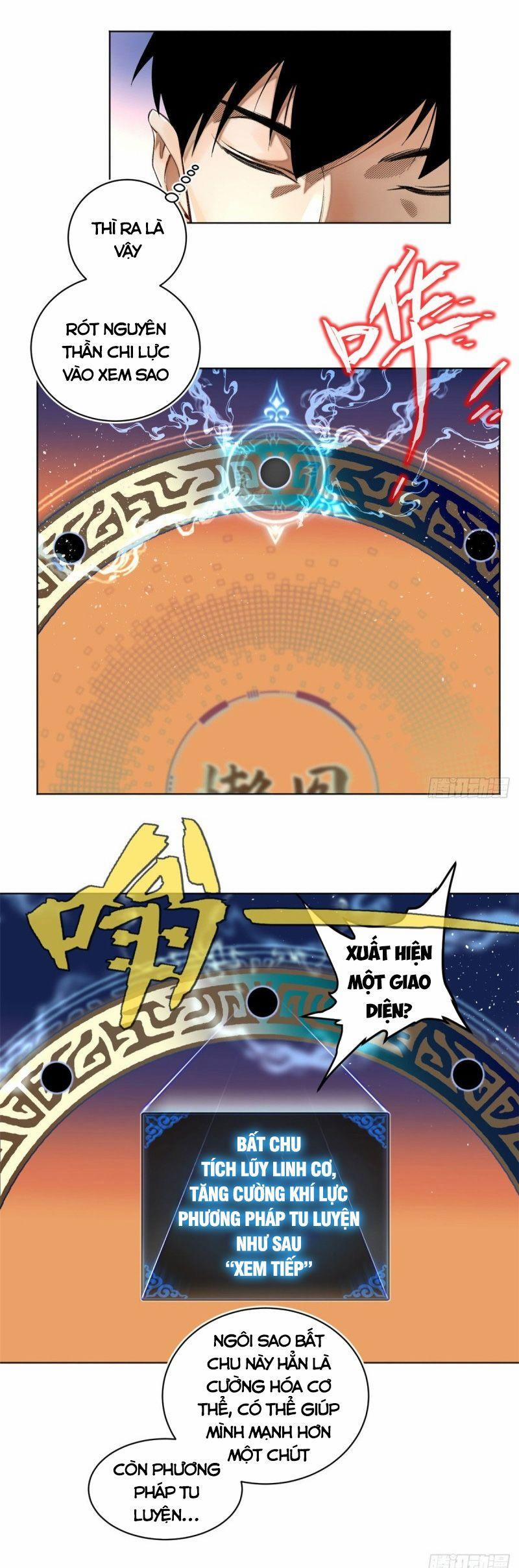 Minh Nhật Chi Kiếp 30 trang 7