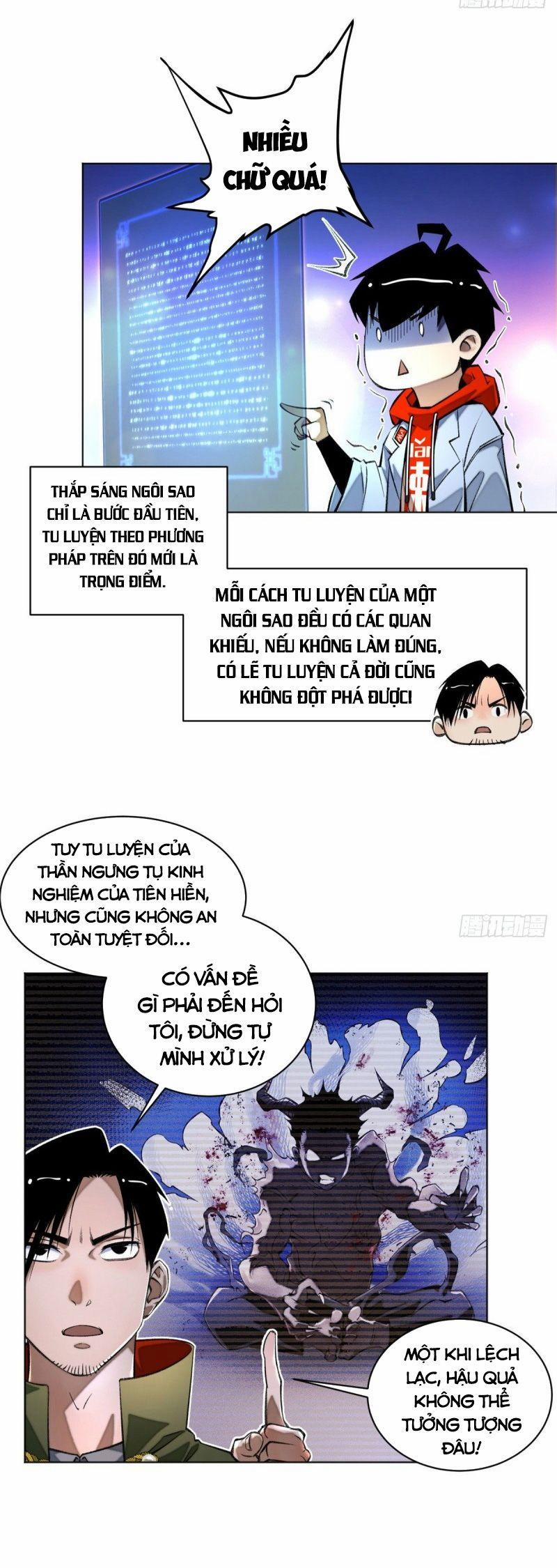 Minh Nhật Chi Kiếp 30 trang 8