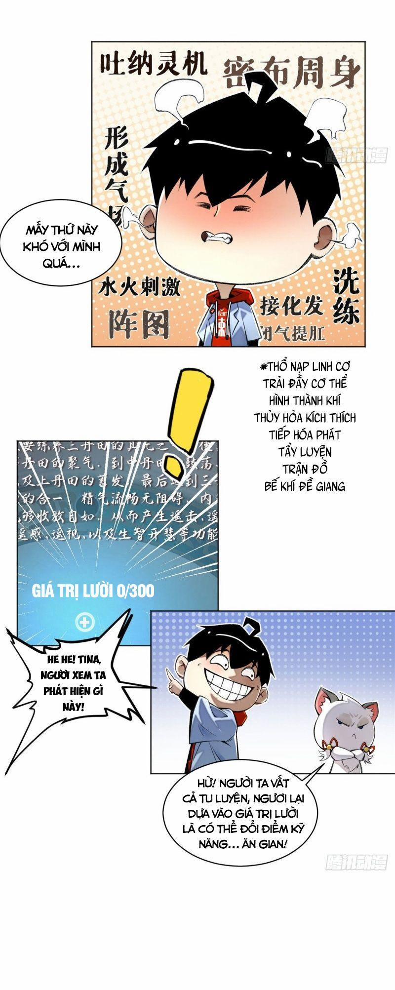 Minh Nhật Chi Kiếp 30 trang 9