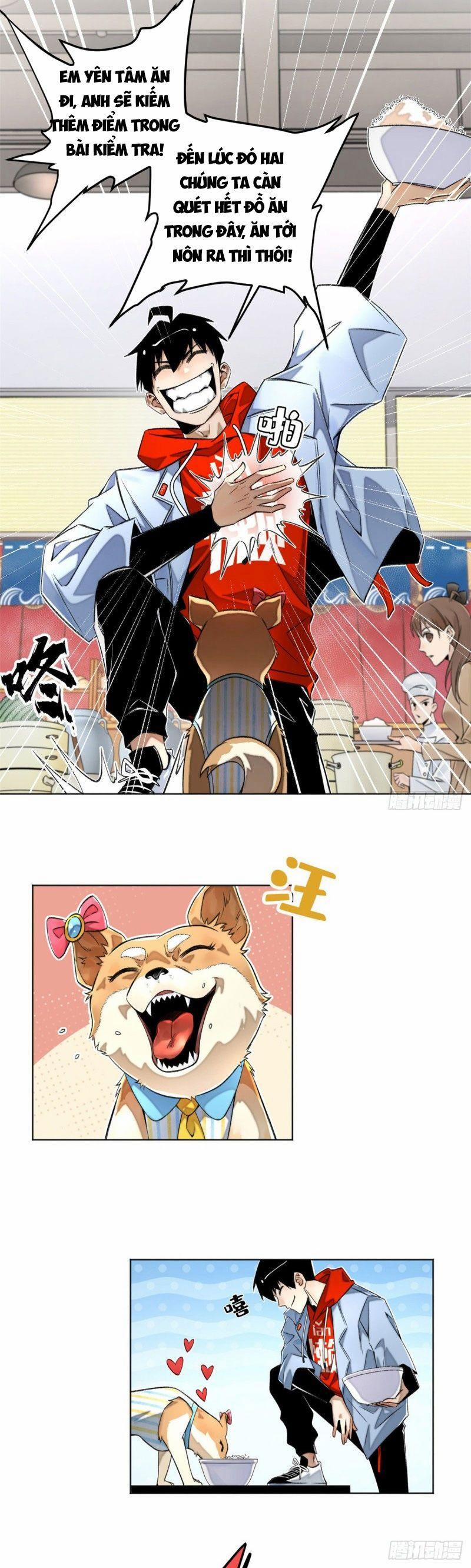 Minh Nhật Chi Kiếp 31 trang 13