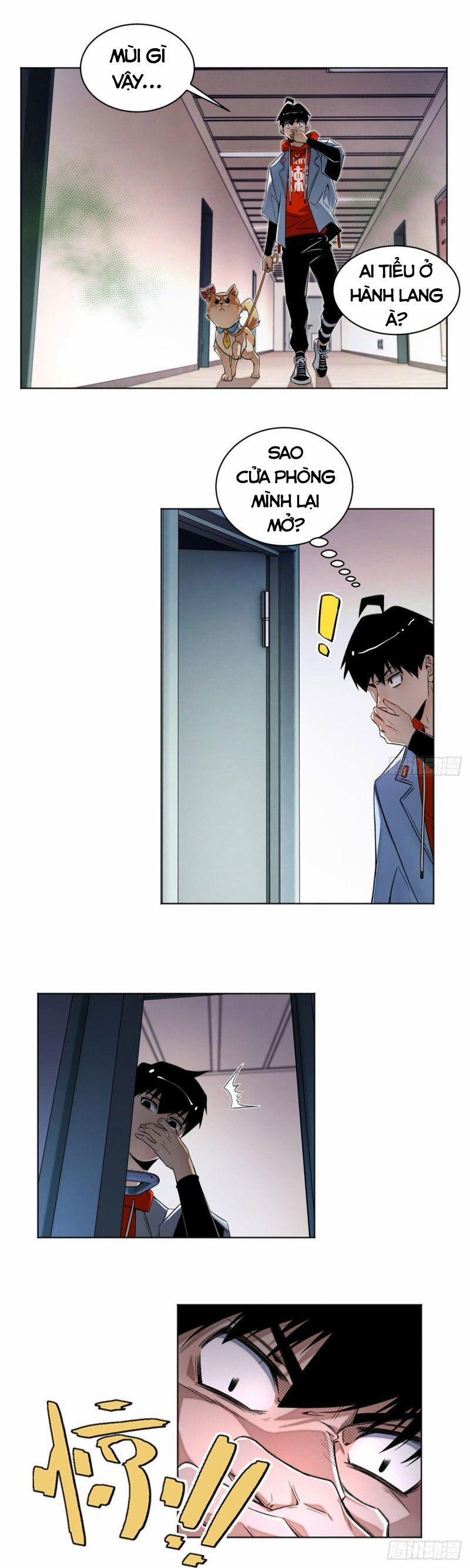 Minh Nhật Chi Kiếp 31 trang 15