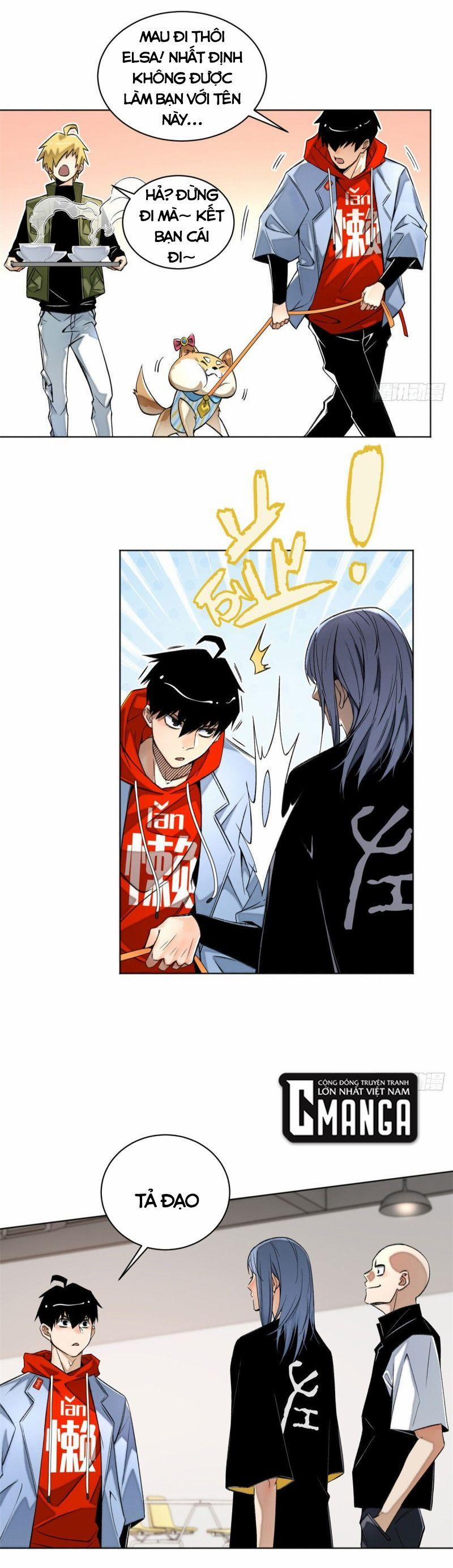 Minh Nhật Chi Kiếp 31 trang 6