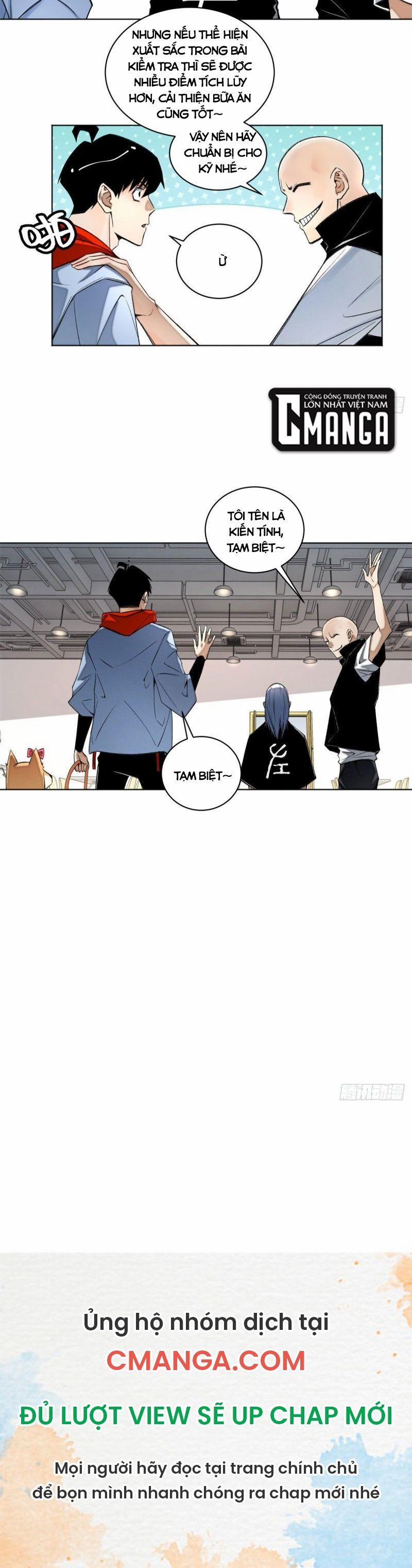 Minh Nhật Chi Kiếp 31 trang 8