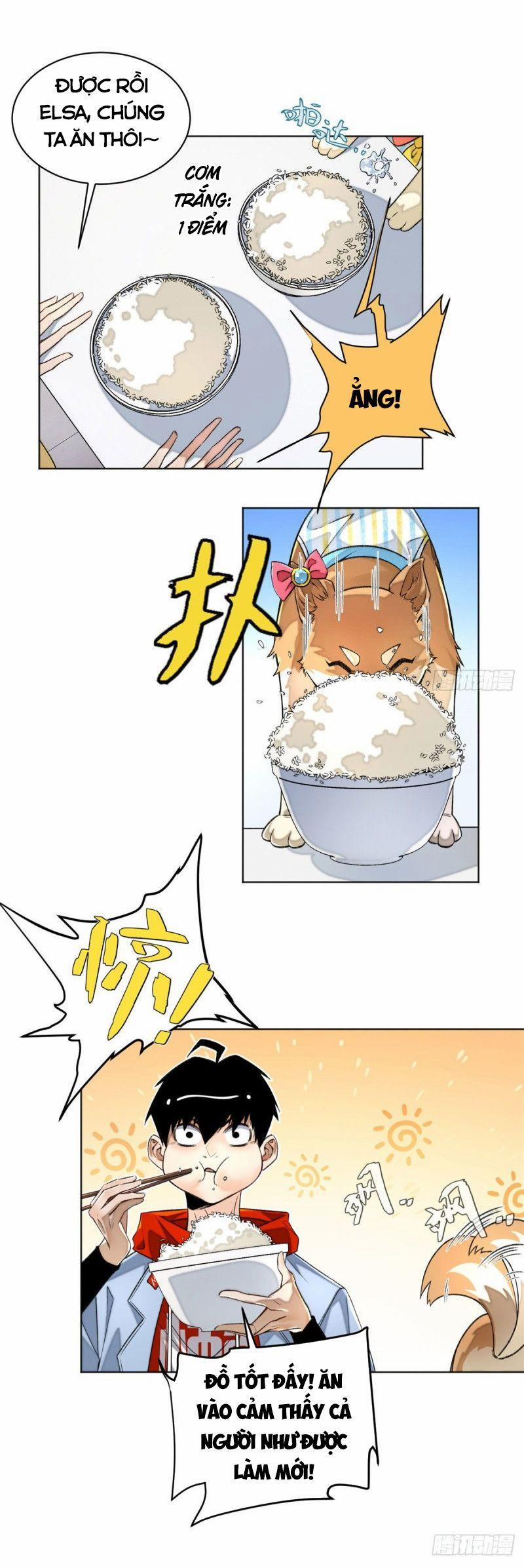 Minh Nhật Chi Kiếp 31 trang 9