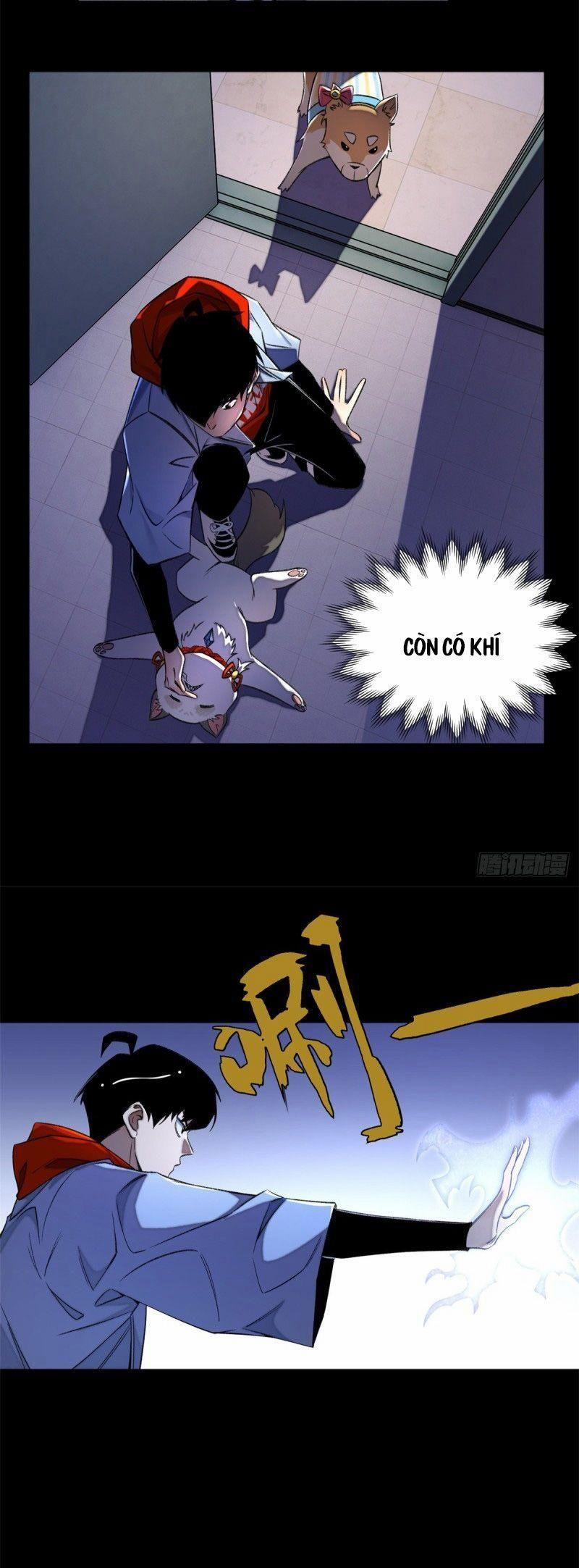 Minh Nhật Chi Kiếp 32 trang 1