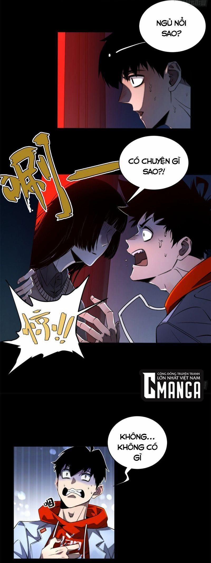 Minh Nhật Chi Kiếp 32 trang 10