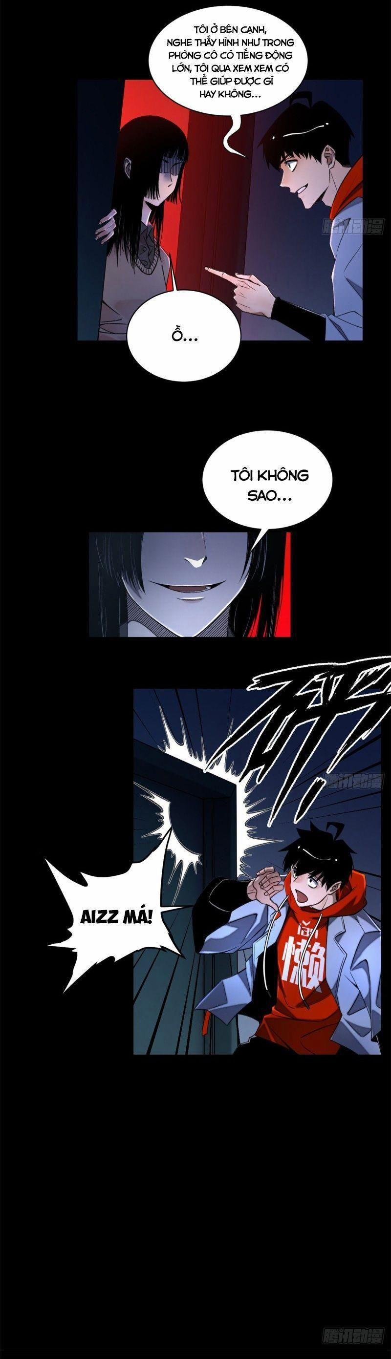 Minh Nhật Chi Kiếp 32 trang 11