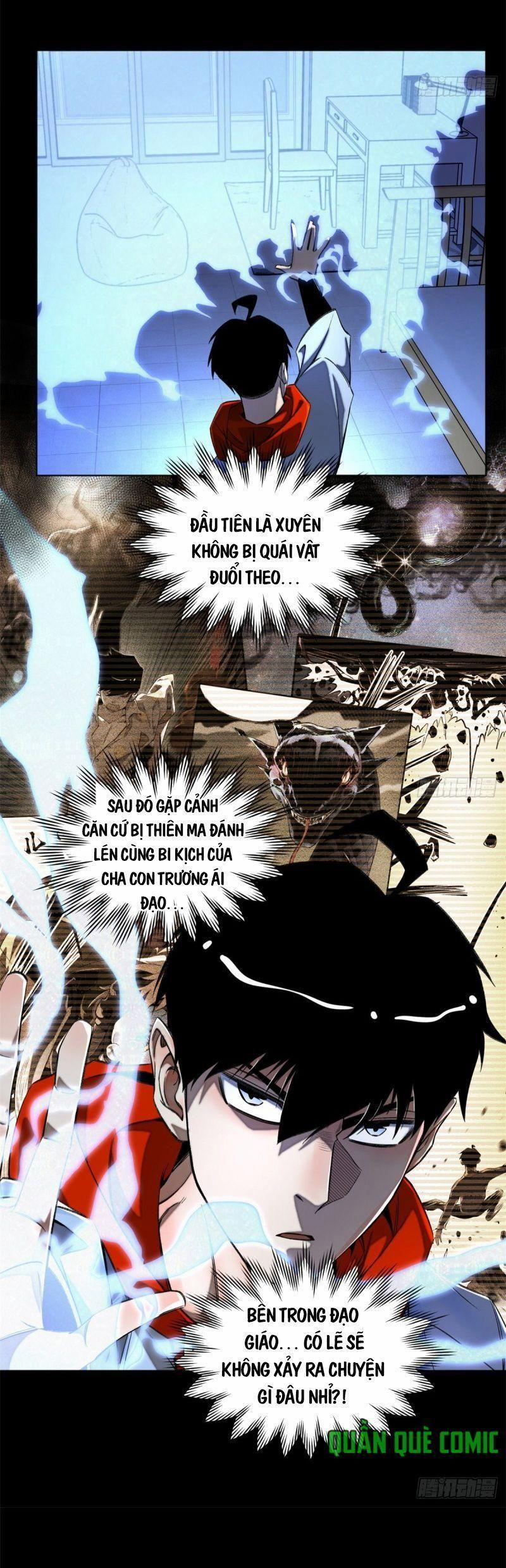 Minh Nhật Chi Kiếp 32 trang 2