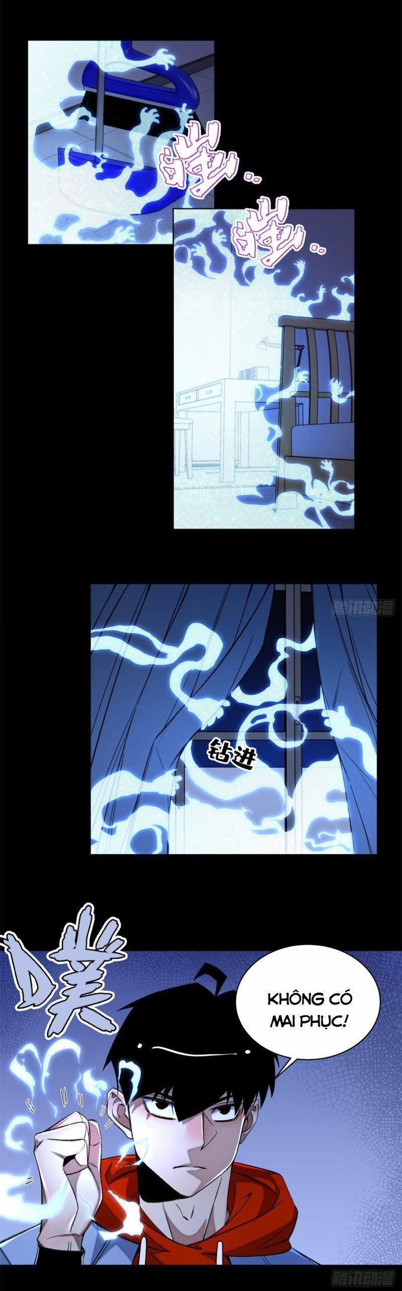 Minh Nhật Chi Kiếp 32 trang 3