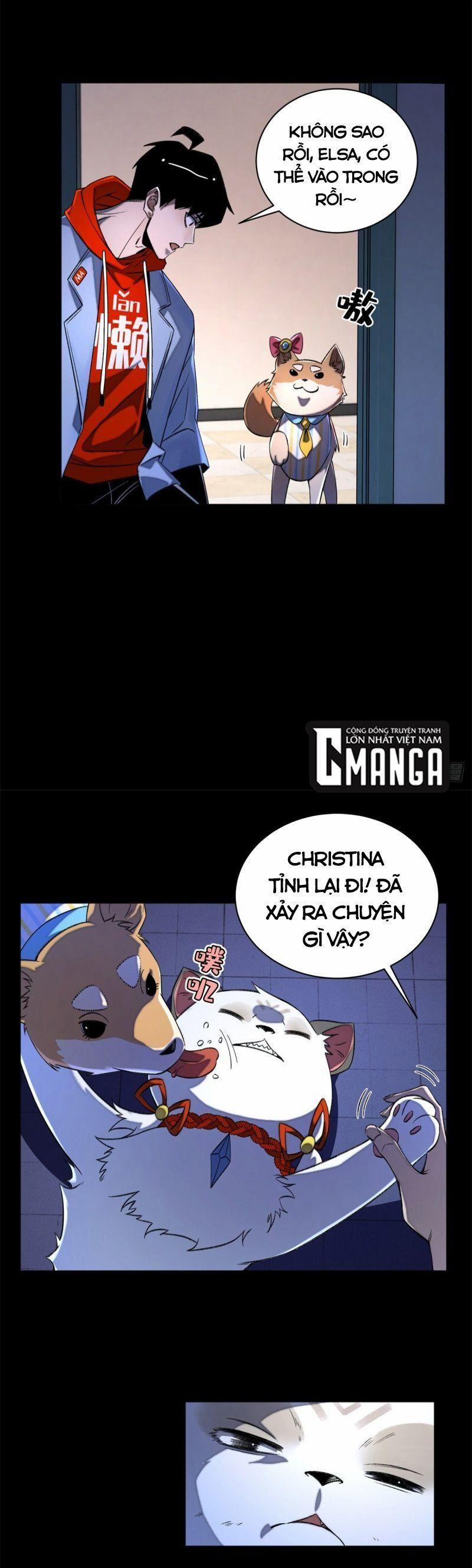 Minh Nhật Chi Kiếp 32 trang 4