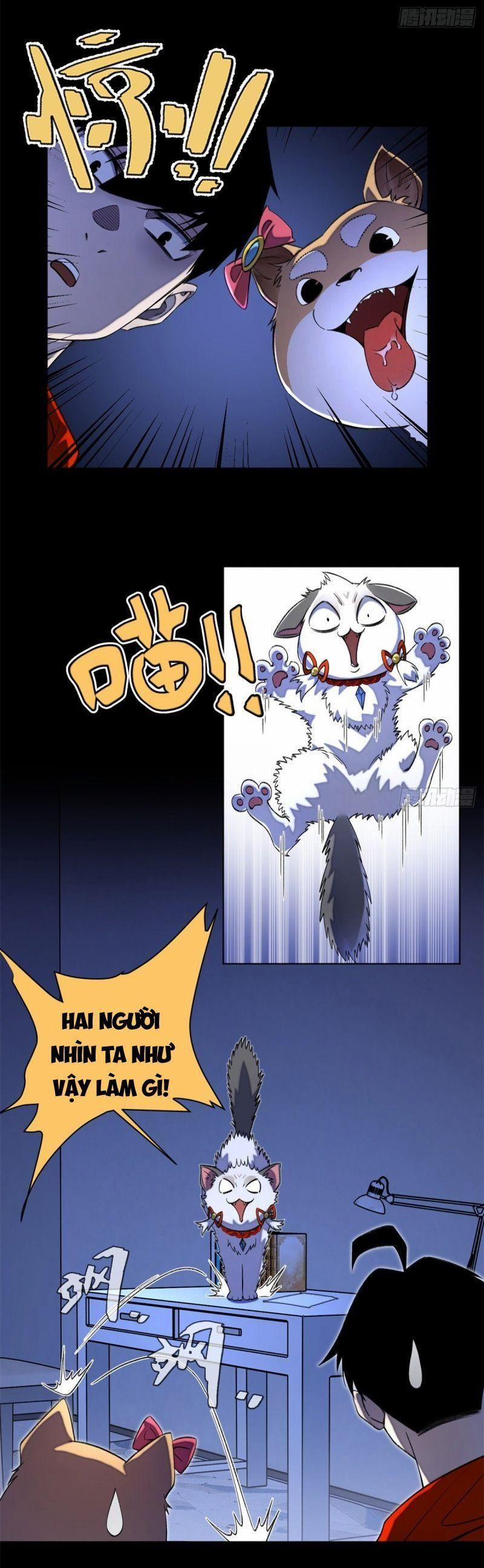 Minh Nhật Chi Kiếp 32 trang 5