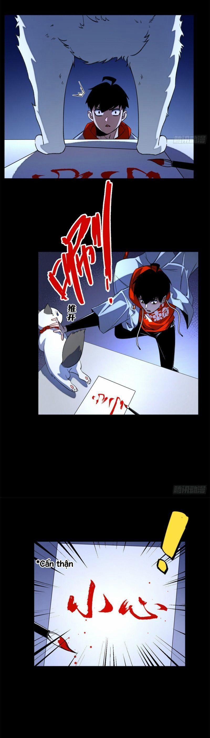 Minh Nhật Chi Kiếp 32 trang 7