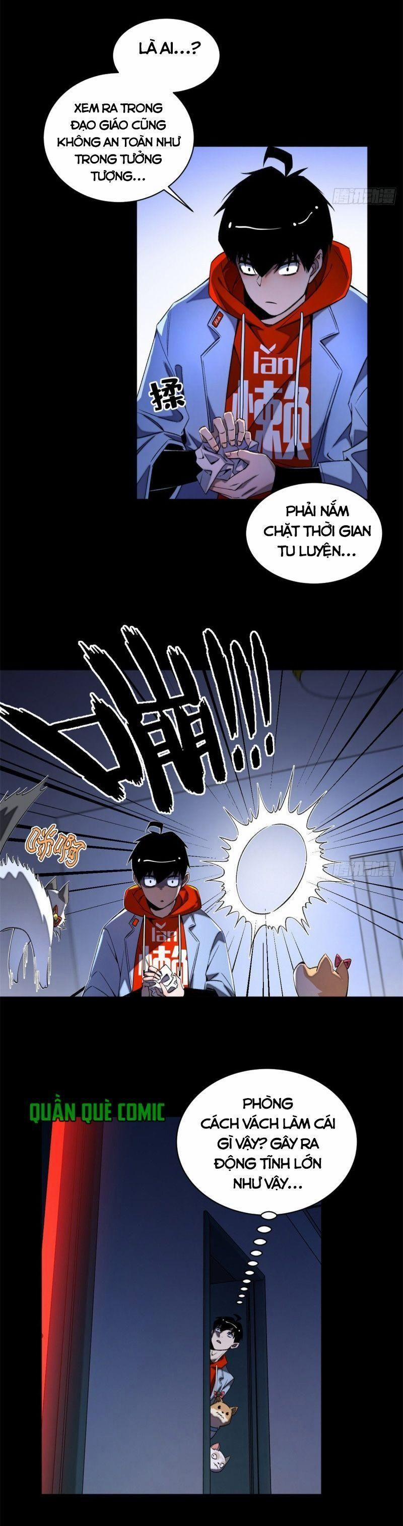 Minh Nhật Chi Kiếp 32 trang 8