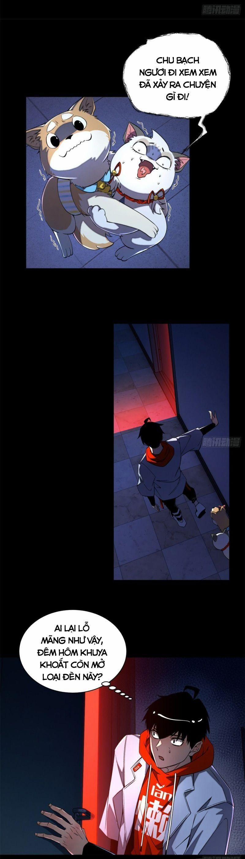 Minh Nhật Chi Kiếp 32 trang 9