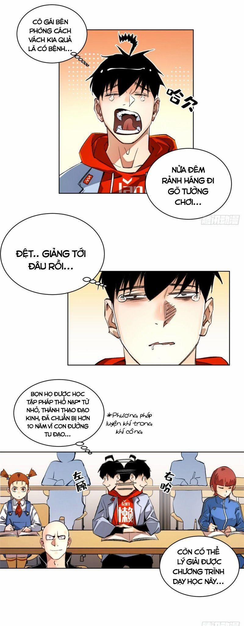 Minh Nhật Chi Kiếp 33 trang 1