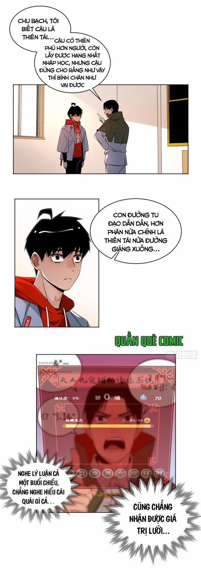 Minh Nhật Chi Kiếp 33 trang 10