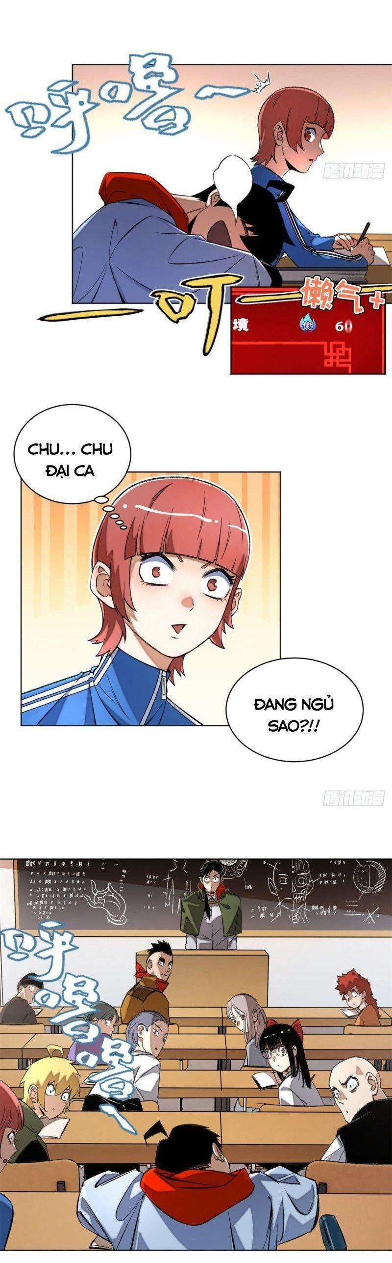 Minh Nhật Chi Kiếp 33 trang 3