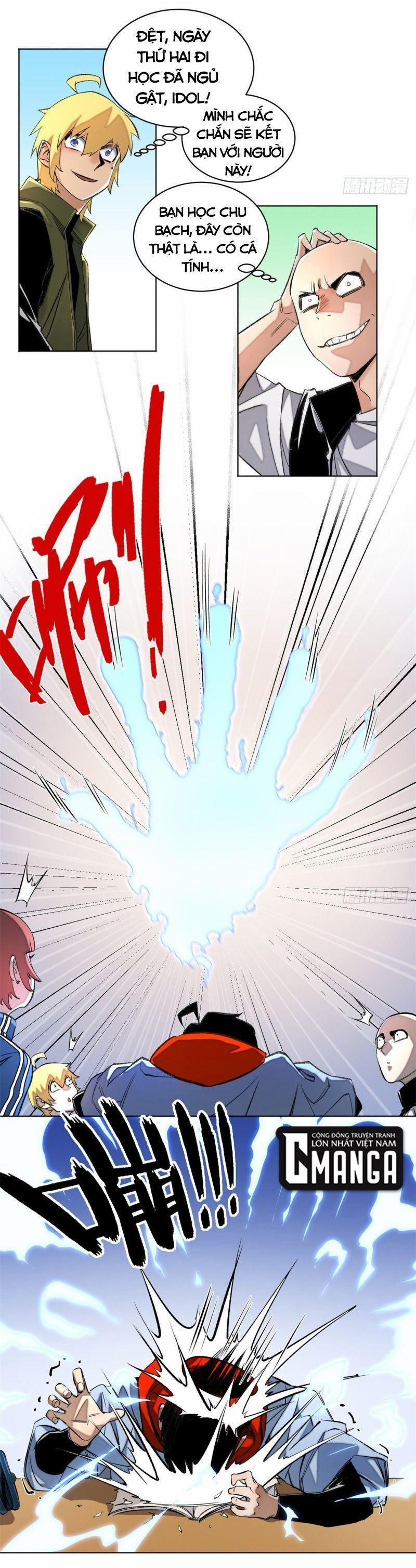 Minh Nhật Chi Kiếp 33 trang 4