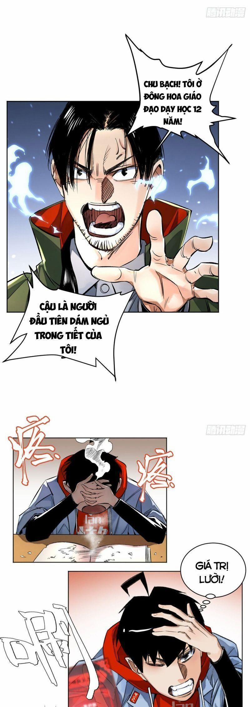 Minh Nhật Chi Kiếp 33 trang 5