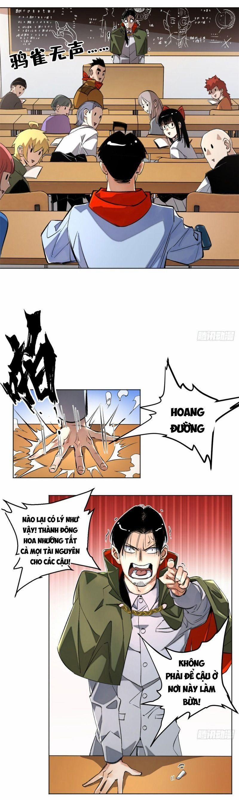 Minh Nhật Chi Kiếp 33 trang 7