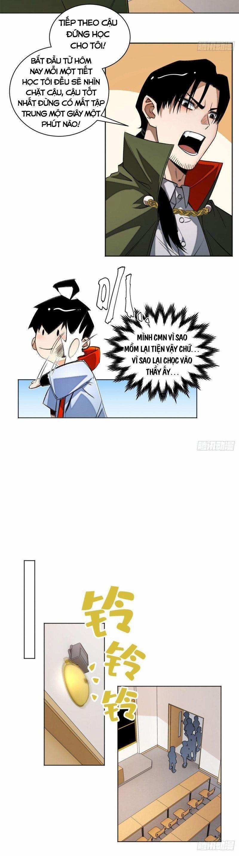 Minh Nhật Chi Kiếp 33 trang 9