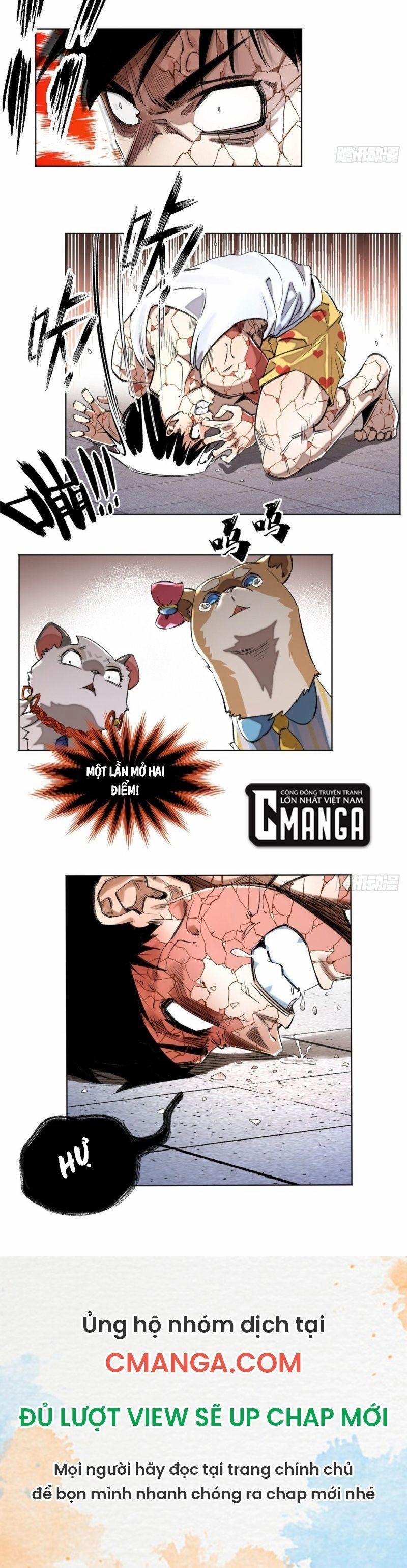 Minh Nhật Chi Kiếp 34 trang 12