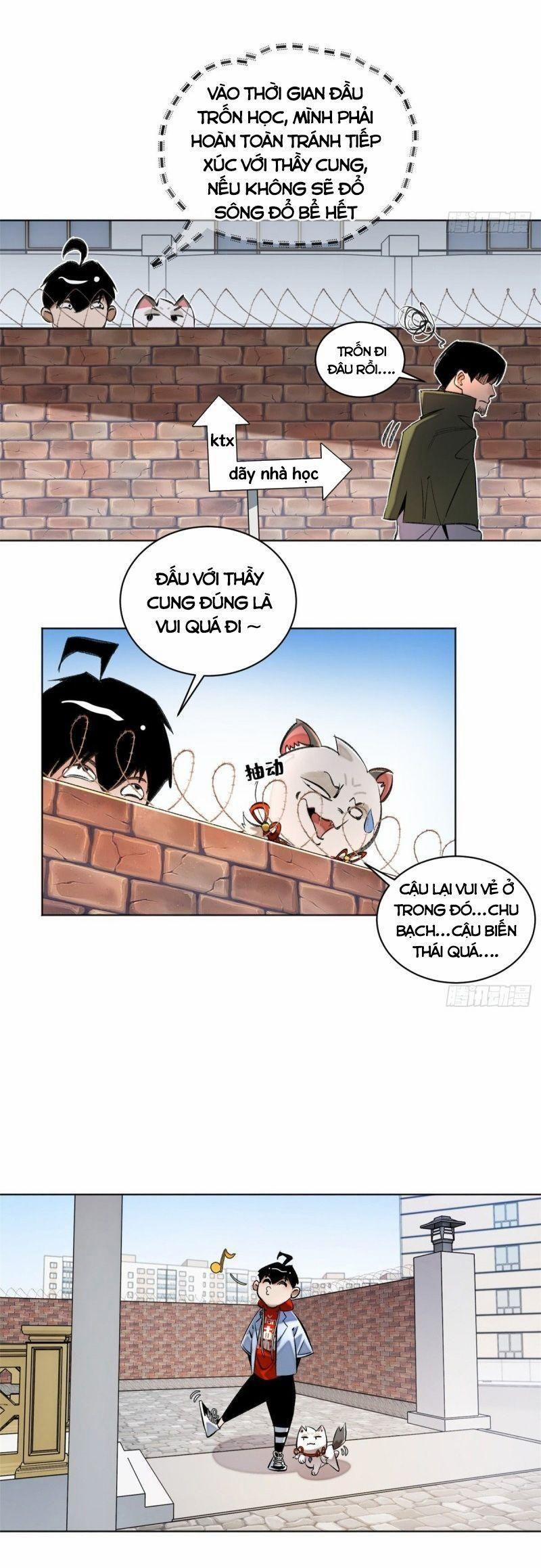 Minh Nhật Chi Kiếp 34 trang 3