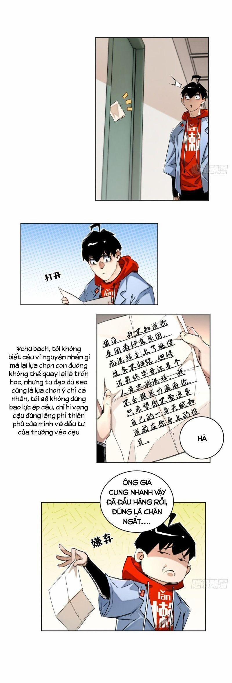 Minh Nhật Chi Kiếp 34 trang 4