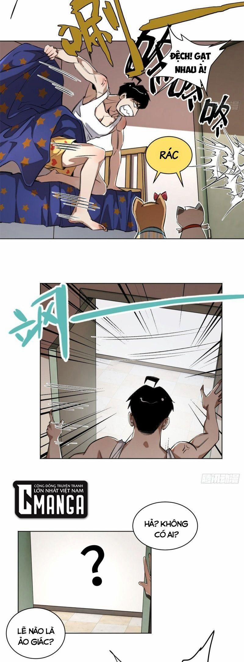 Minh Nhật Chi Kiếp 34 trang 6