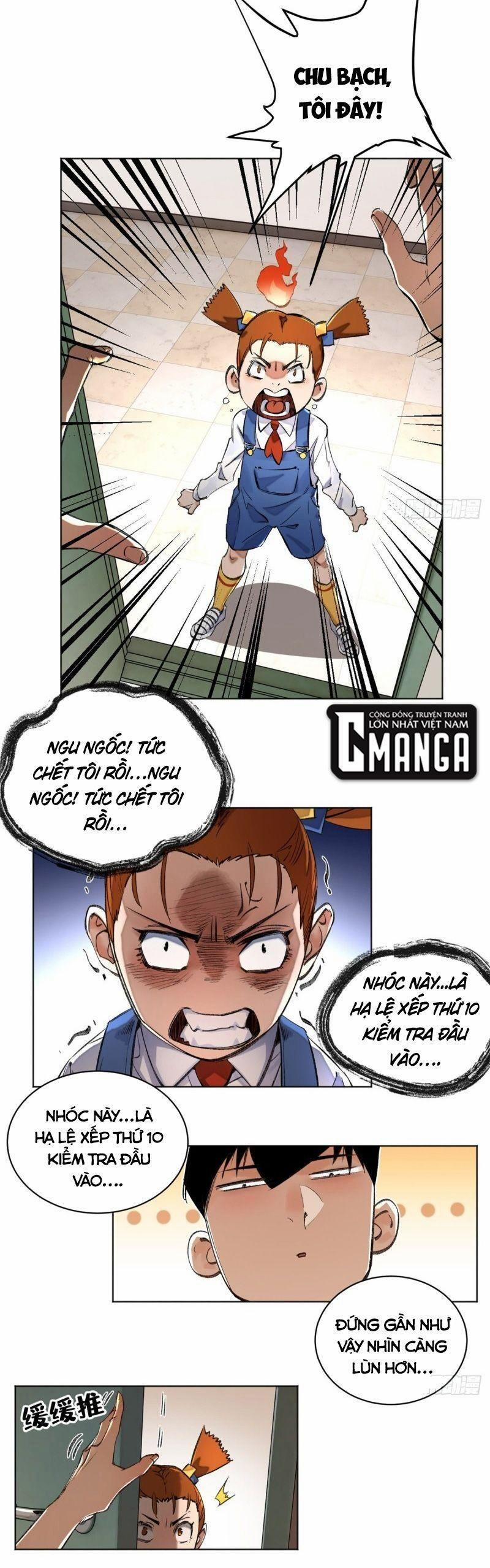 Minh Nhật Chi Kiếp 34 trang 7