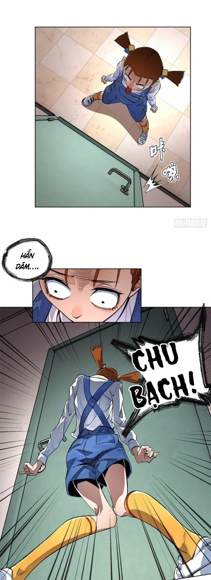 Minh Nhật Chi Kiếp 34 trang 8