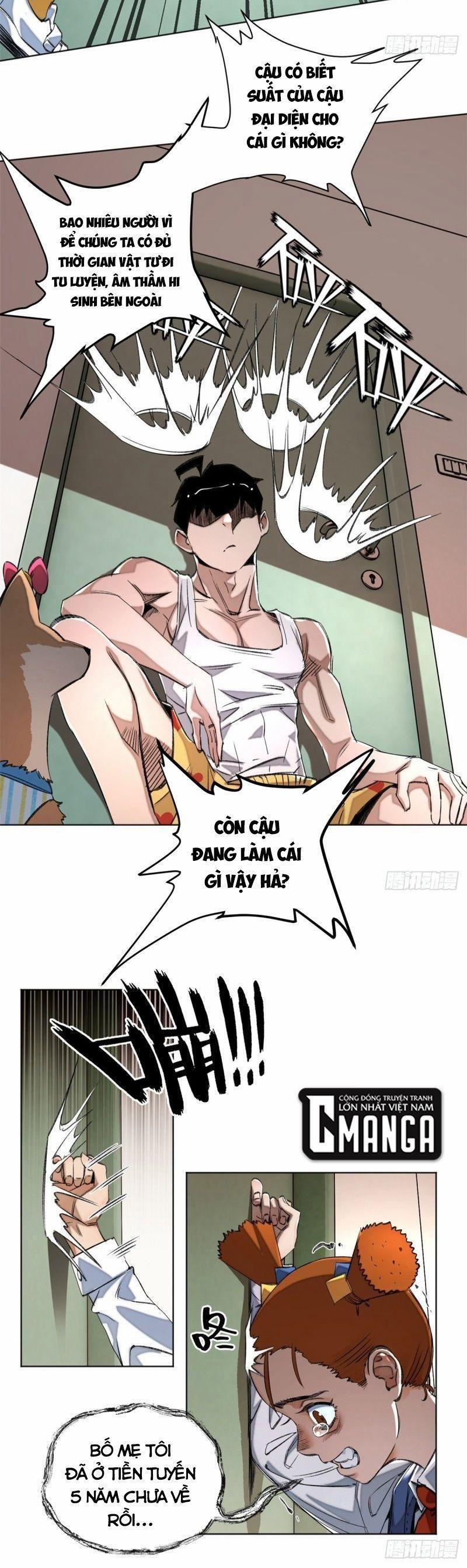 Minh Nhật Chi Kiếp 34 trang 9