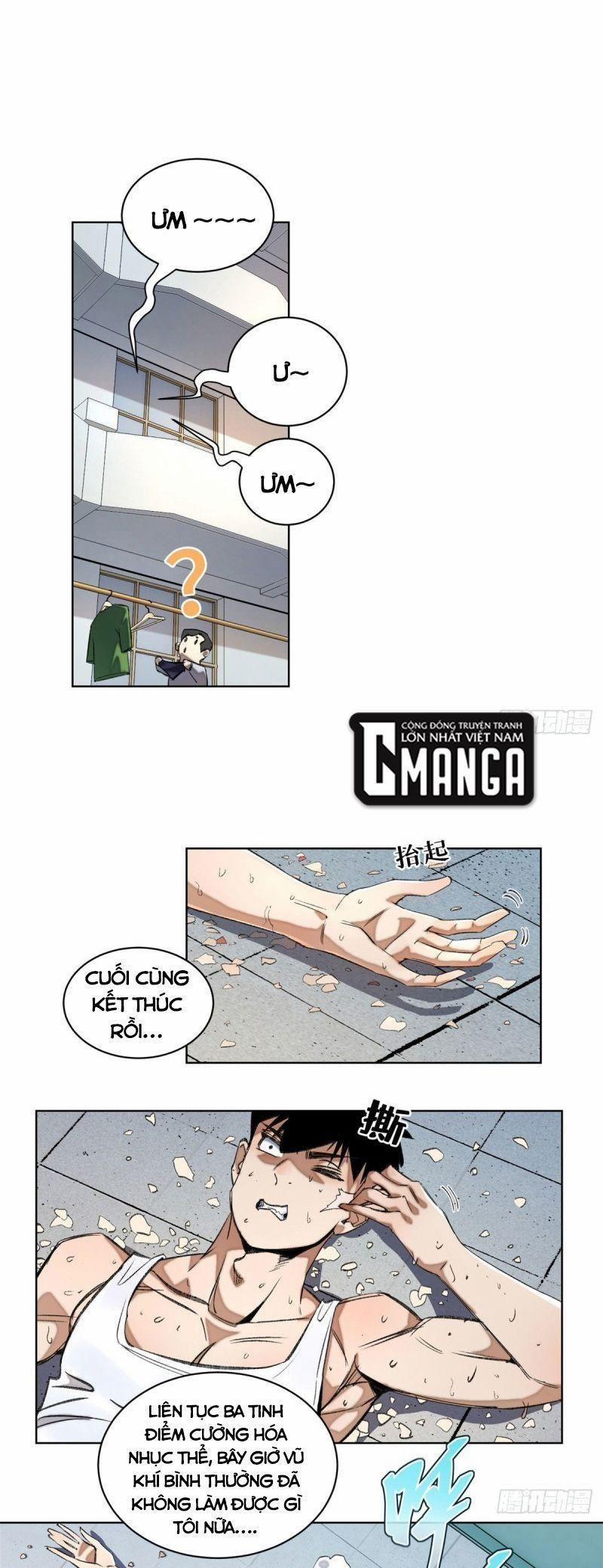 Minh Nhật Chi Kiếp 35 trang 0