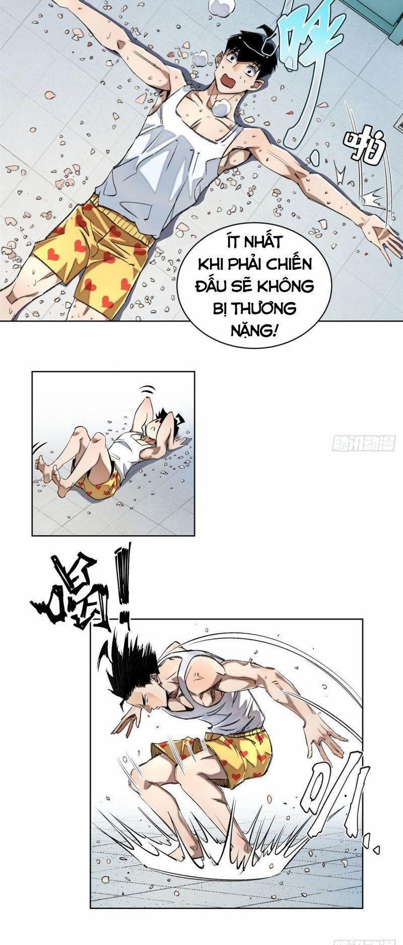 Minh Nhật Chi Kiếp 35 trang 1