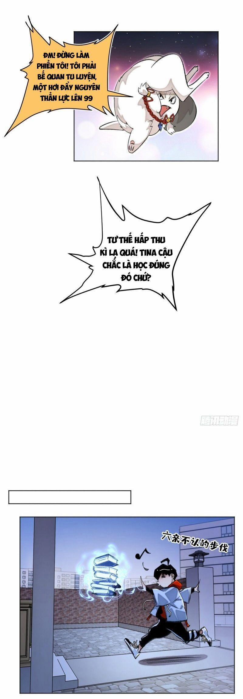 Minh Nhật Chi Kiếp 35 trang 10