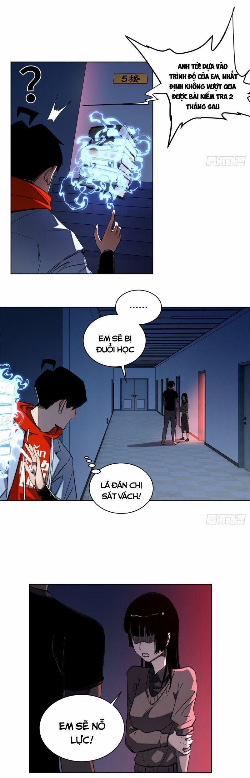 Minh Nhật Chi Kiếp 35 trang 11