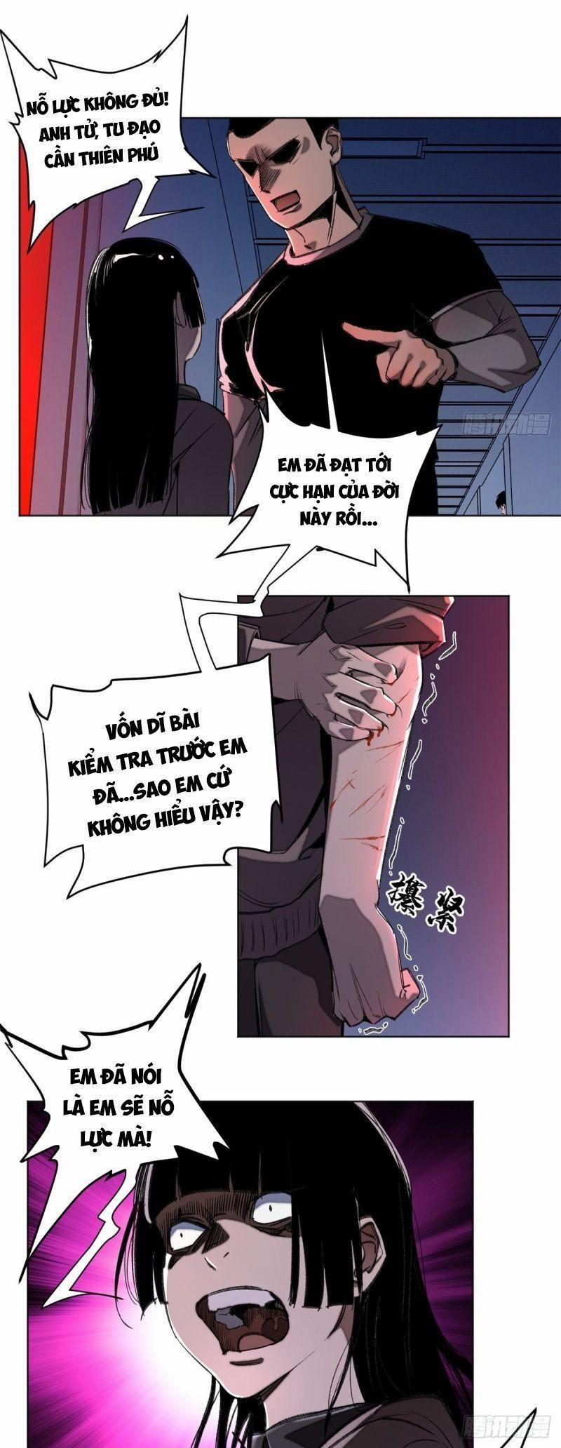 Minh Nhật Chi Kiếp 35 trang 12