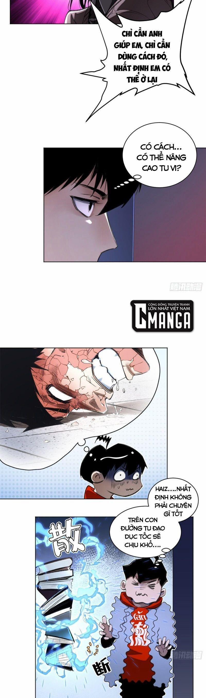 Minh Nhật Chi Kiếp 35 trang 13