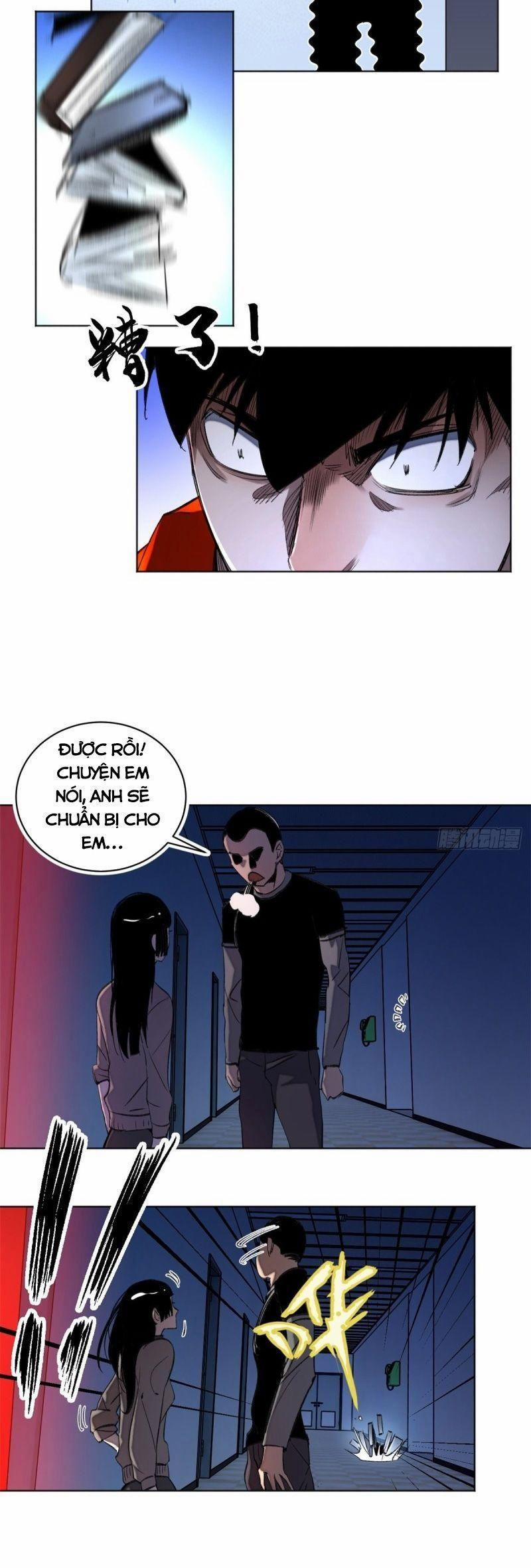 Minh Nhật Chi Kiếp 35 trang 14