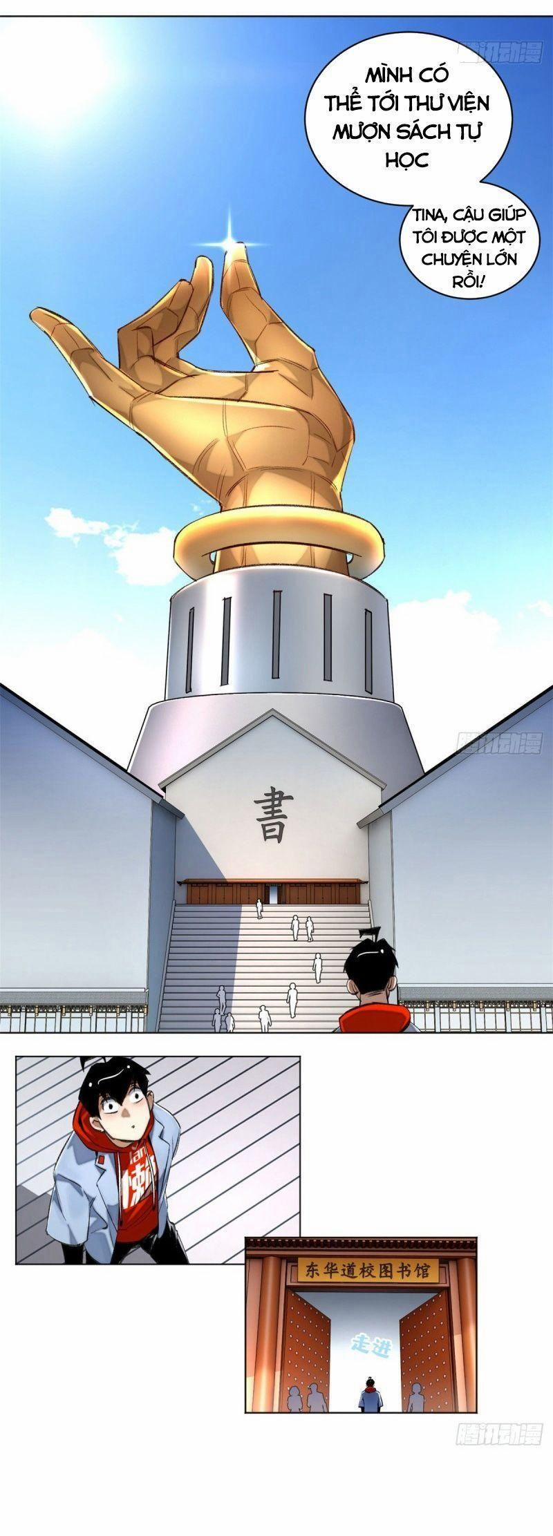 Minh Nhật Chi Kiếp 35 trang 3