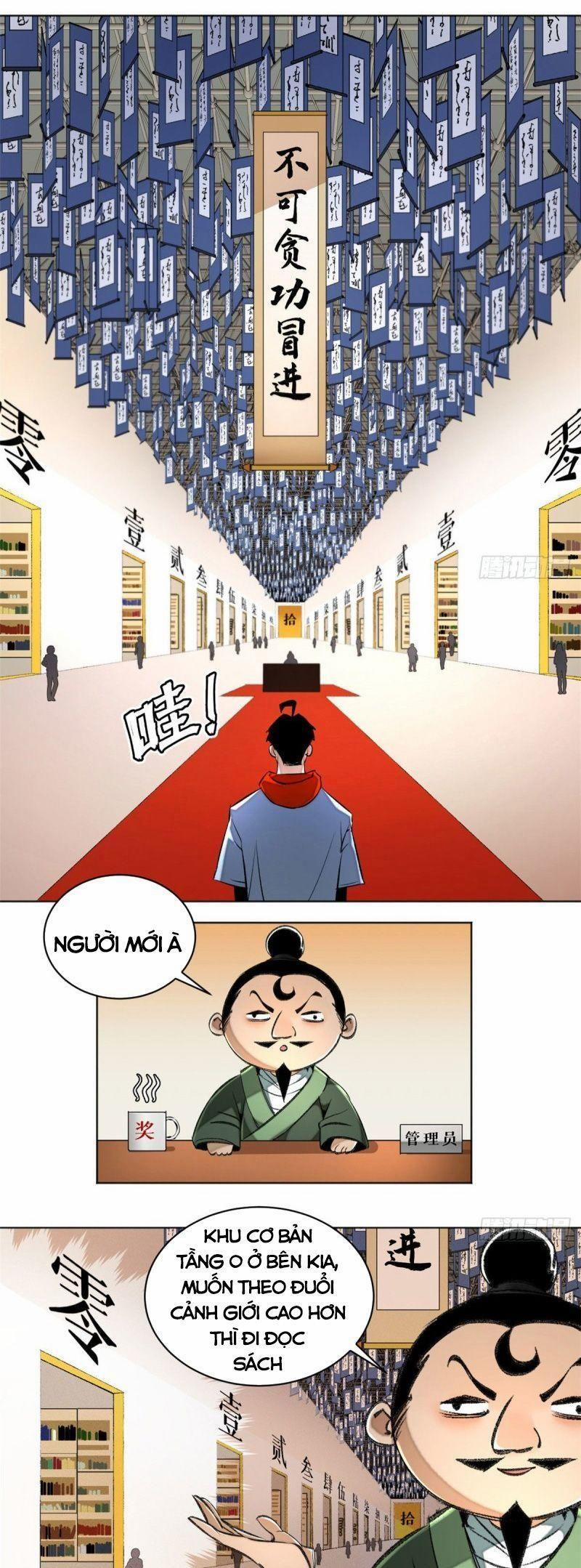 Minh Nhật Chi Kiếp 35 trang 4