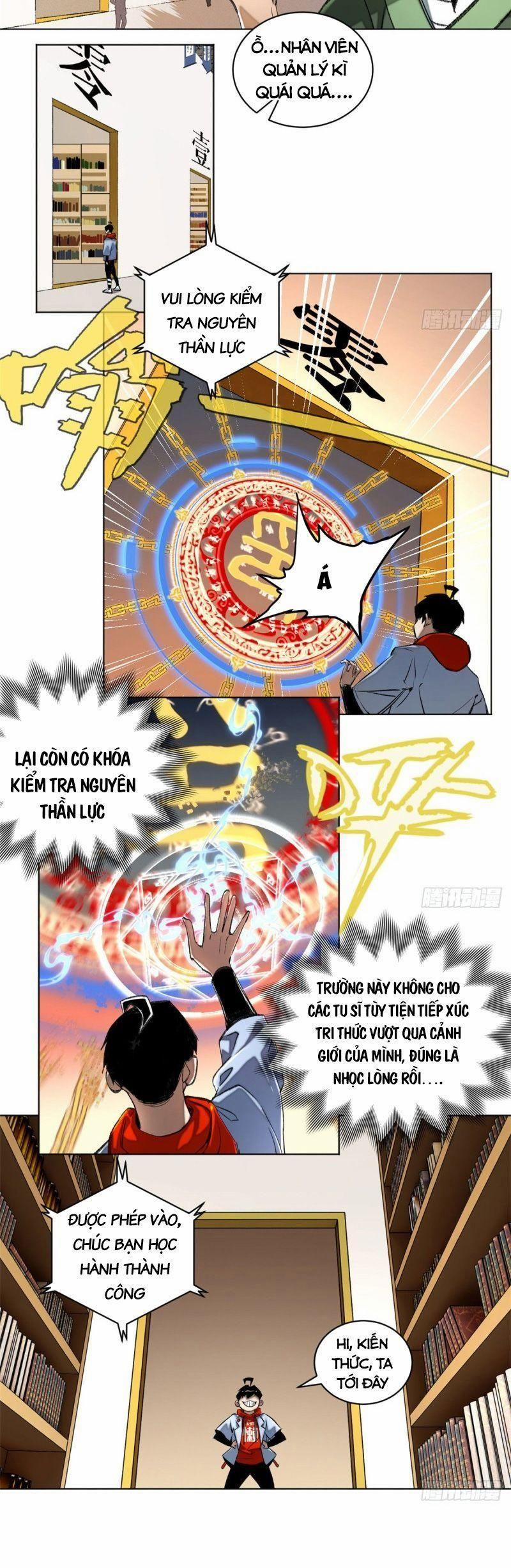 Minh Nhật Chi Kiếp 35 trang 5