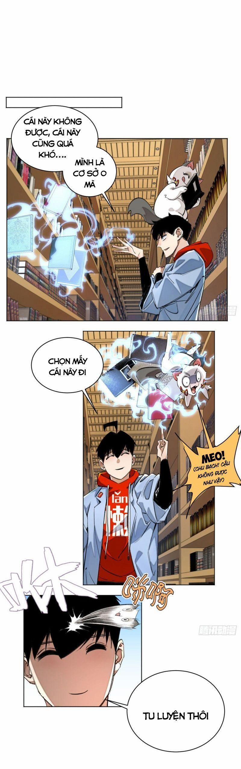 Minh Nhật Chi Kiếp 35 trang 6