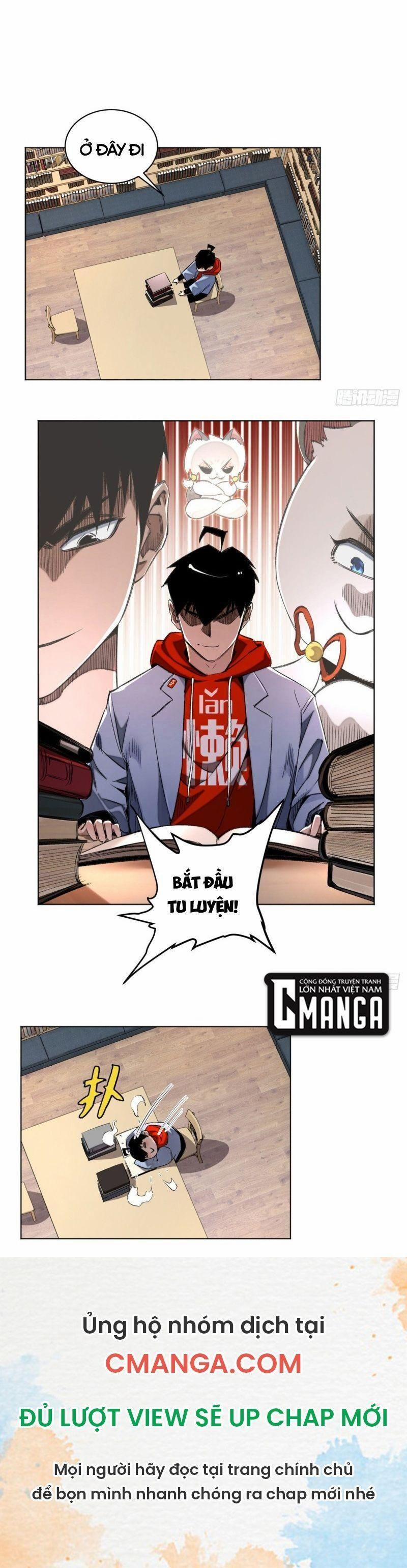 Minh Nhật Chi Kiếp 35 trang 7