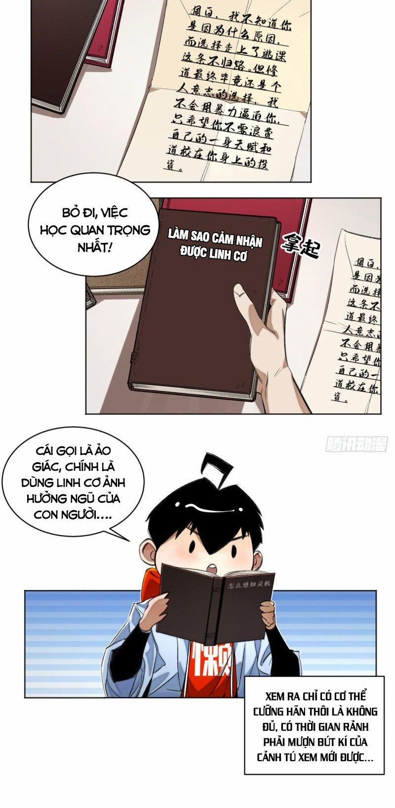 Minh Nhật Chi Kiếp 36 trang 1