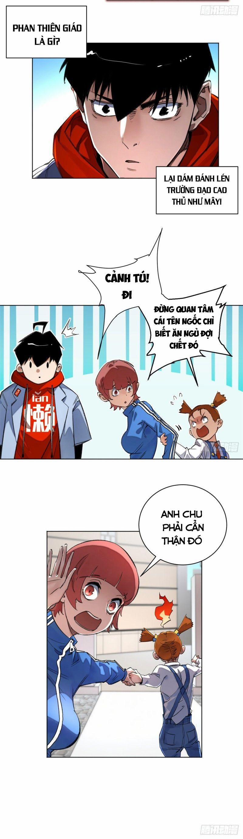 Minh Nhật Chi Kiếp 36 trang 10