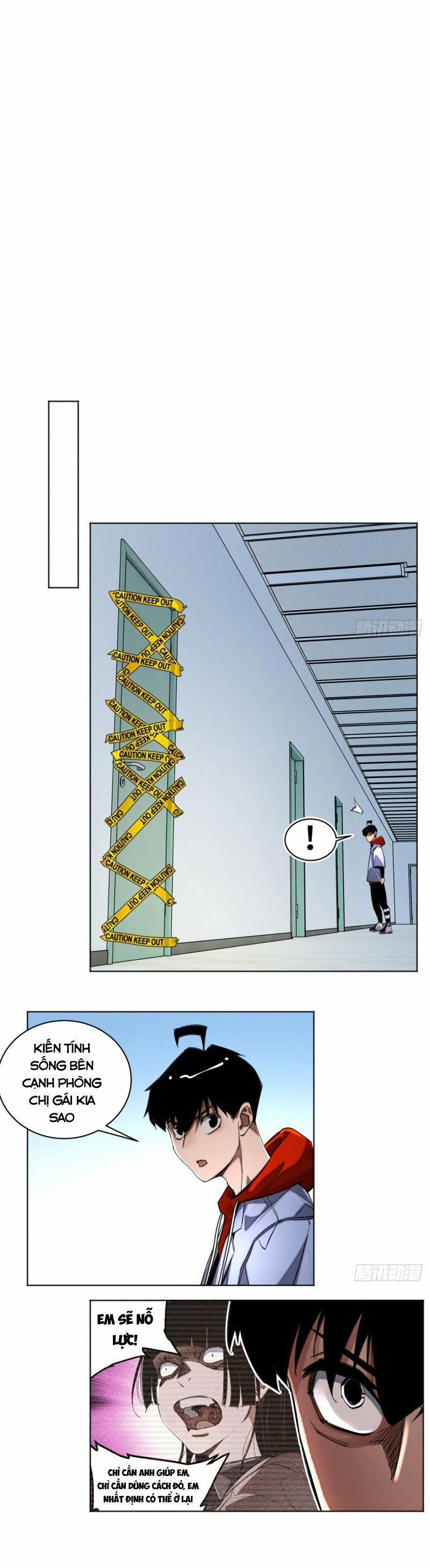 Minh Nhật Chi Kiếp 36 trang 11