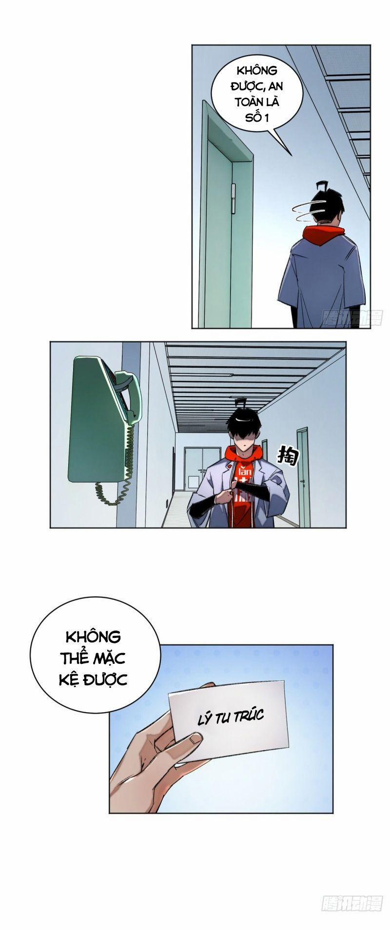 Minh Nhật Chi Kiếp 36 trang 12